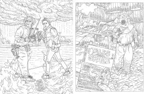 Back to the Future: The Official Coloring Book