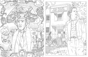 Back to the Future: The Official Coloring Book