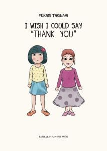 I Wish I Could Say ''Thank You''