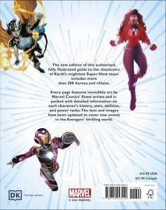 Marvel Avengers The Ultimate Character Guide New Edition