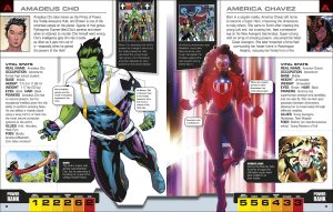 Marvel Avengers The Ultimate Character Guide New Edition