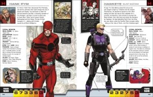 Marvel Avengers The Ultimate Character Guide New Edition
