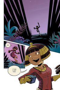 Cleopatra in Space Target Practice #1