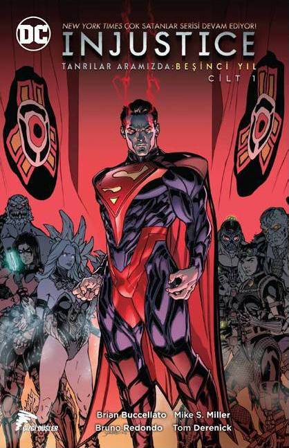 Injustice Yil 5 Cilt 1