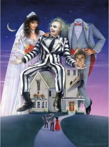 Beetlejuice - Recently Deceased 500pc Puzzle