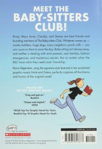 Baby-Sitters Club Graphic Novels #1-7: