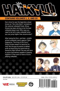 Haikyu!! (3-In-1 Edition), Vol. 1: Includes Vols. 1, 2 & 3