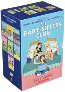 Baby-Sitters Club Graphic Novels #1-7: