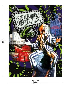 Beetlejuice 500pc Puzzle Coffin Box