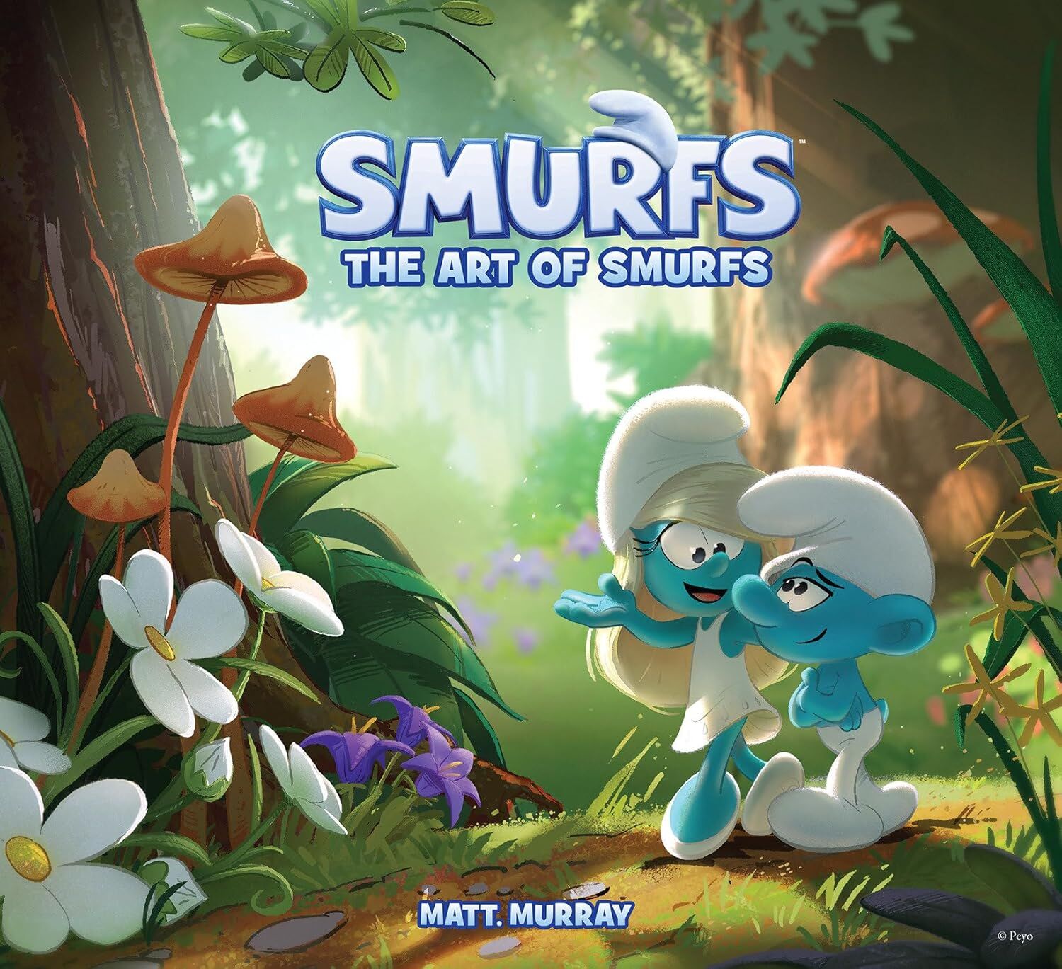 The Art of Smurfs