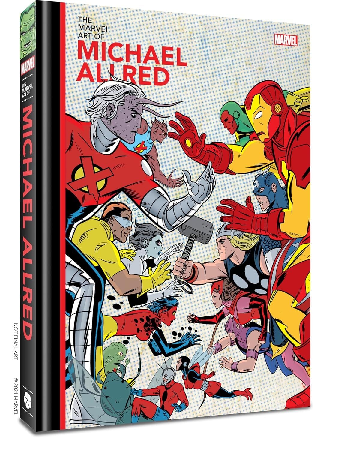 The Marvel Art of Michael Allred