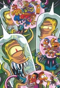 The Simpsons Treehouse of Horror Ominous Omnibus Vol. 1: Scary Tales & Scarier Tentacles