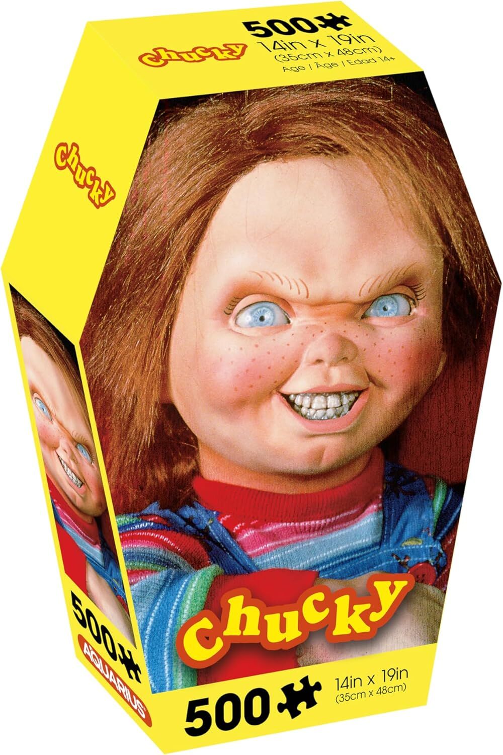 Chucky Coffin Box , 500 Pieces Puzzle