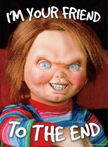 Chucky Coffin Box , 500 Pieces Puzzle