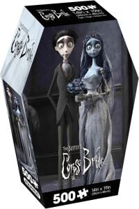 CORPSE   BRIDE   COFFIN   BOX   500PC   PUZZLE