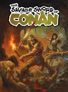 The  Savage  Sword  Of  Conan  Vol.2