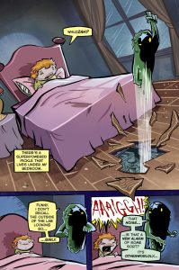 Magic Pickle Graphic Novel