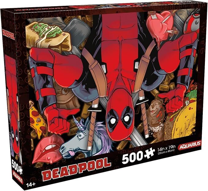 Deadpool Collage 500pc Puzzle