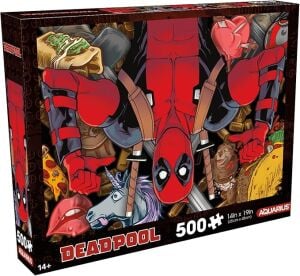 Deadpool Collage 500pc Puzzle