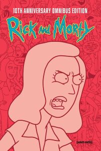 ick and Morty 10th Anniversary Omnibus Vol. 4