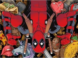 Deadpool Collage 500pc Puzzle