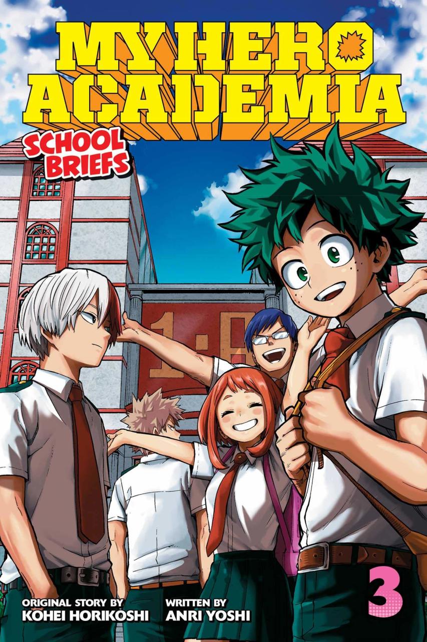 My Hero Academia: School Briefs Vol 3