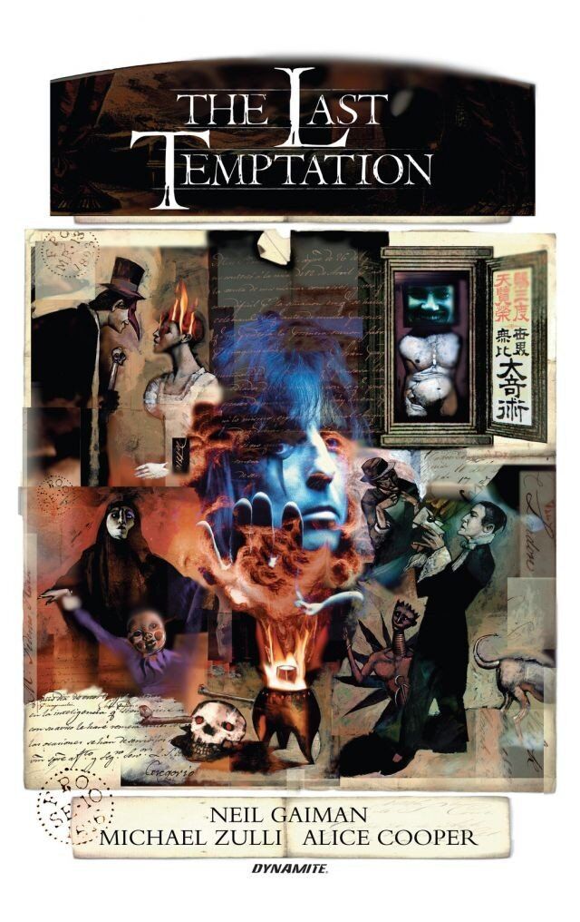 Neil Gaiman's the Last Temptation 20th Anniversary Deluxe Edition Hardcover