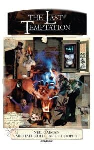 Neil Gaiman's the Last Temptation 20th Anniversary Deluxe Edition Hardcover
