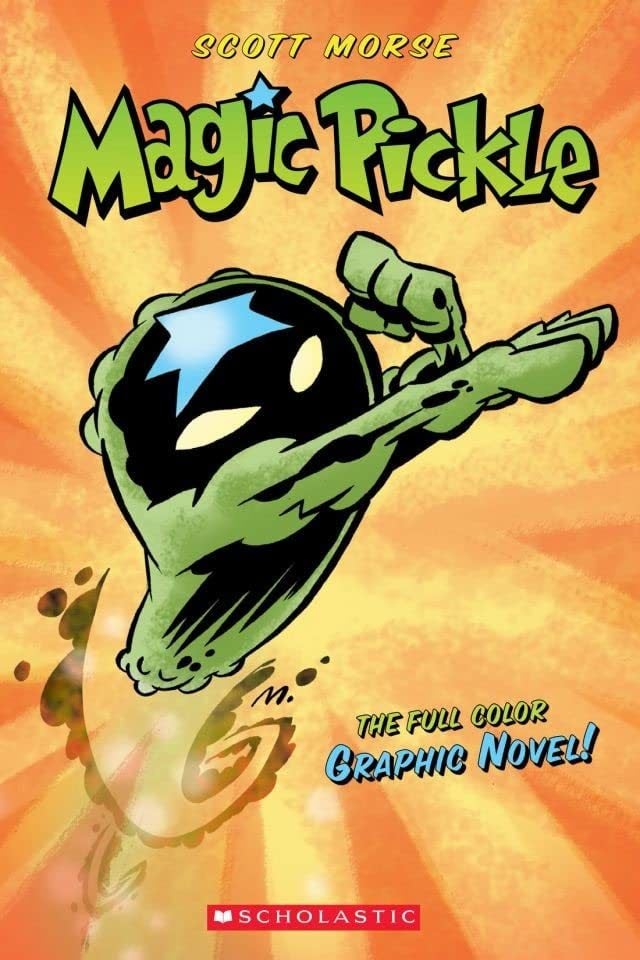 Magic Pickle Graphic Novel