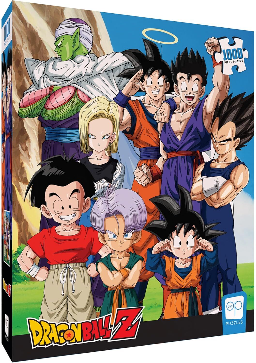 Dragon Ball Z “Buu Saga” 1,000 Piece Jigsaw Puzzle