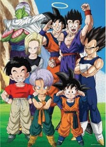 Dragon Ball Z “Buu Saga” 1,000 Piece Jigsaw Puzzle