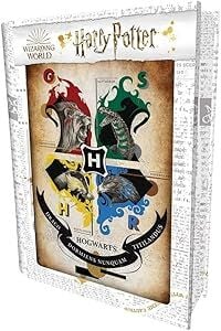 Harry Potter 4 Houses 300 pieces Puzzle