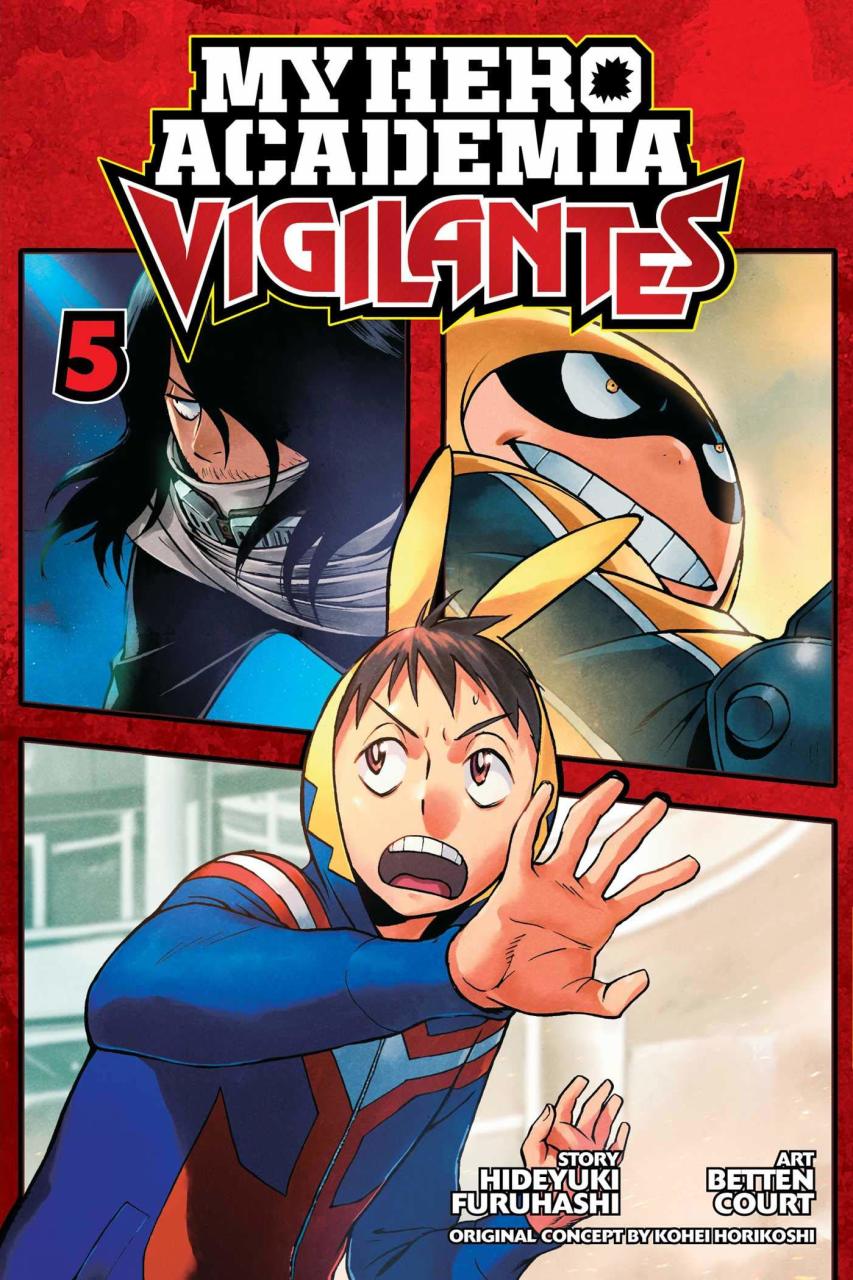 My Hero Academia Vigilantes 5
