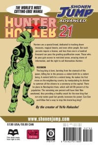 Hunter X Hunter, Vol. 21