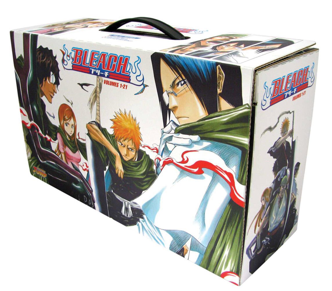 英語版　BLEACH 1-21 Bleach Box Set 1: Volumes 1-21 with Premium (Original)