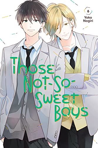 Those Not-So-Sweet Boys Vol. 6