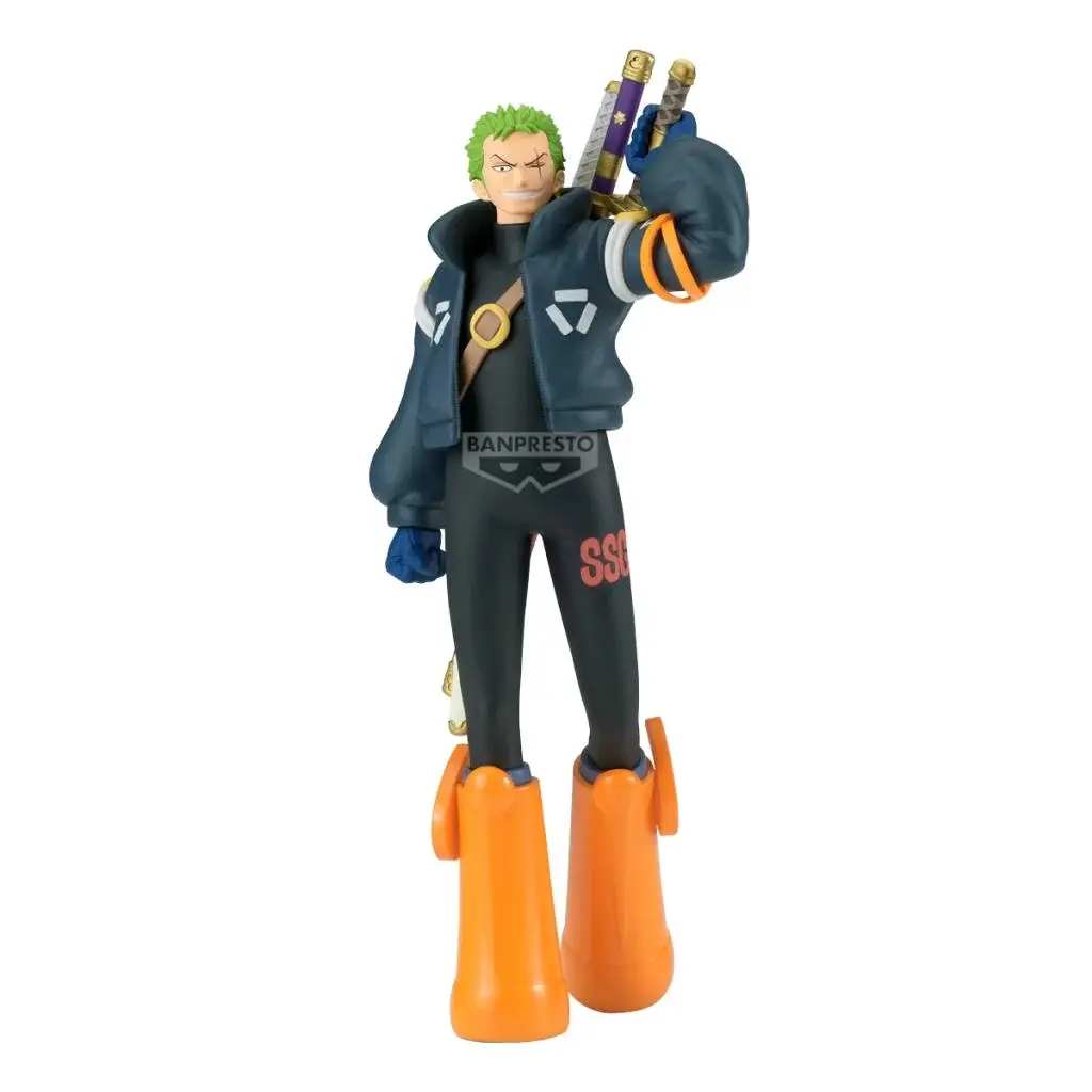 ONE PIECE - THE SHUKKO FIGURE - RORONOA ZORO Ver. EGGHEAD