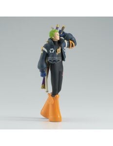 ONE PIECE - THE SHUKKO FIGURE - RORONOA ZORO Ver. EGGHEAD