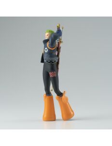 ONE PIECE - THE SHUKKO FIGURE - RORONOA ZORO Ver. EGGHEAD