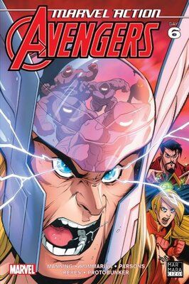 Marvel Action Avengers #6