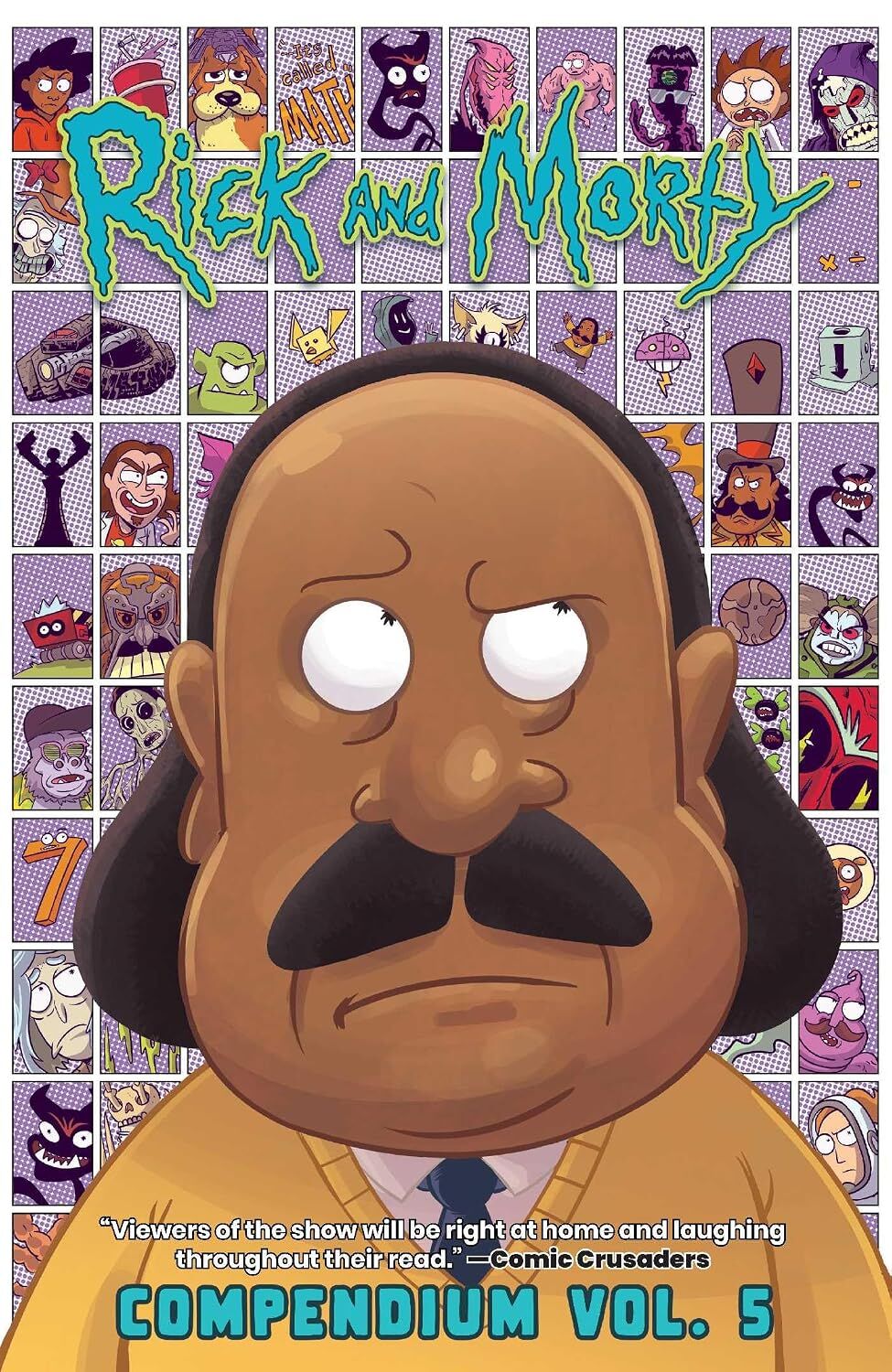 Rick and Morty Compendium Vol. 5 SC