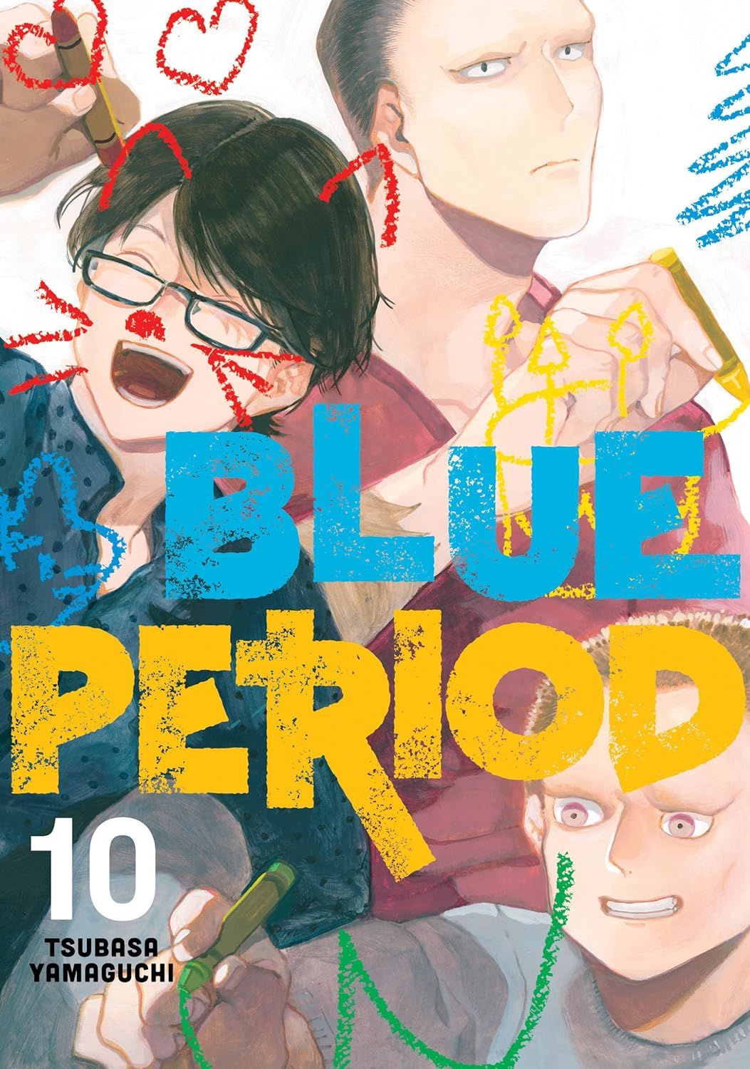 Blue Period Vol. 10
