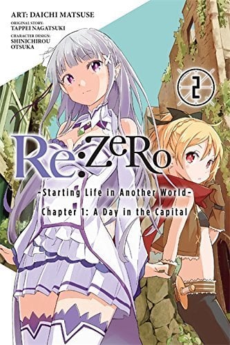 Re:ZERO, Vol. 2 - manga (Re:ZERO -Starting Life in Another World-, Chapter 1