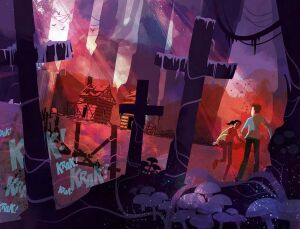 The Space Between The Trees