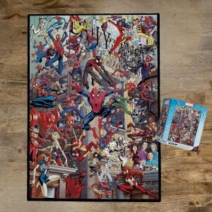 Marvel Spider-Man Heroes 3000pc Puzzle