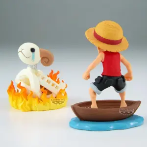 ONE PIECE - WCF LOG STORIES - LUFFY & GOING MERRY