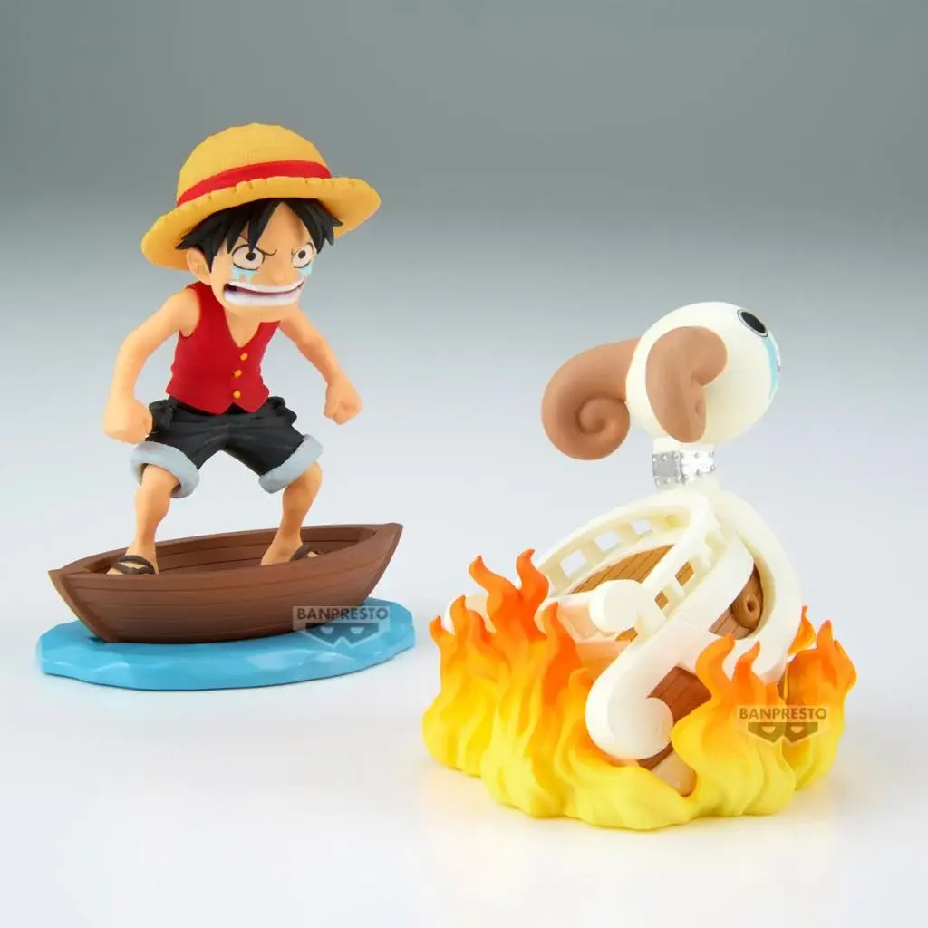 ONE PIECE - WCF LOG STORIES - LUFFY & GOING MERRY