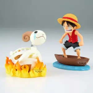 ONE PIECE - WCF LOG STORIES - LUFFY & GOING MERRY