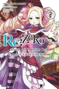 Re:ZERO -Starting Life in Another World-, Chapter 2: A Week at the Mansion, Vol. 2