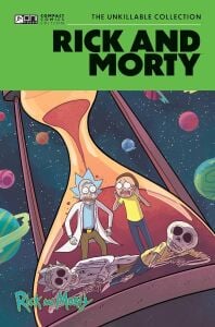 Rick and Morty Oni Compact Comics Edition: The Unkillable Collection SC